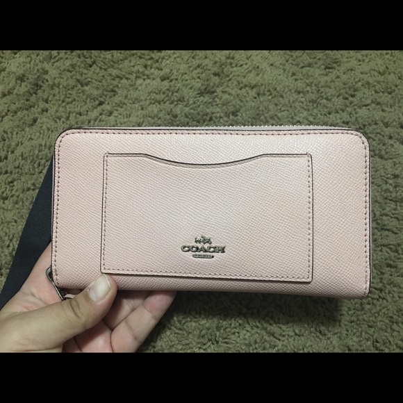 Coach pink backpack and wallet set - Picture 6 of 7